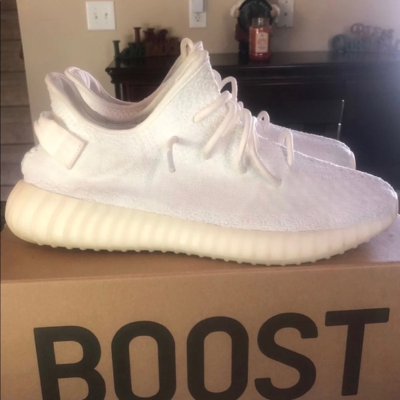 used yeezys size 12